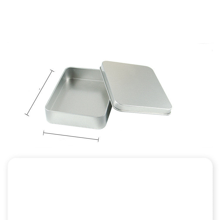 ZHLIOXIFING Nail Clipper Iron Box Rectangular Tinplate