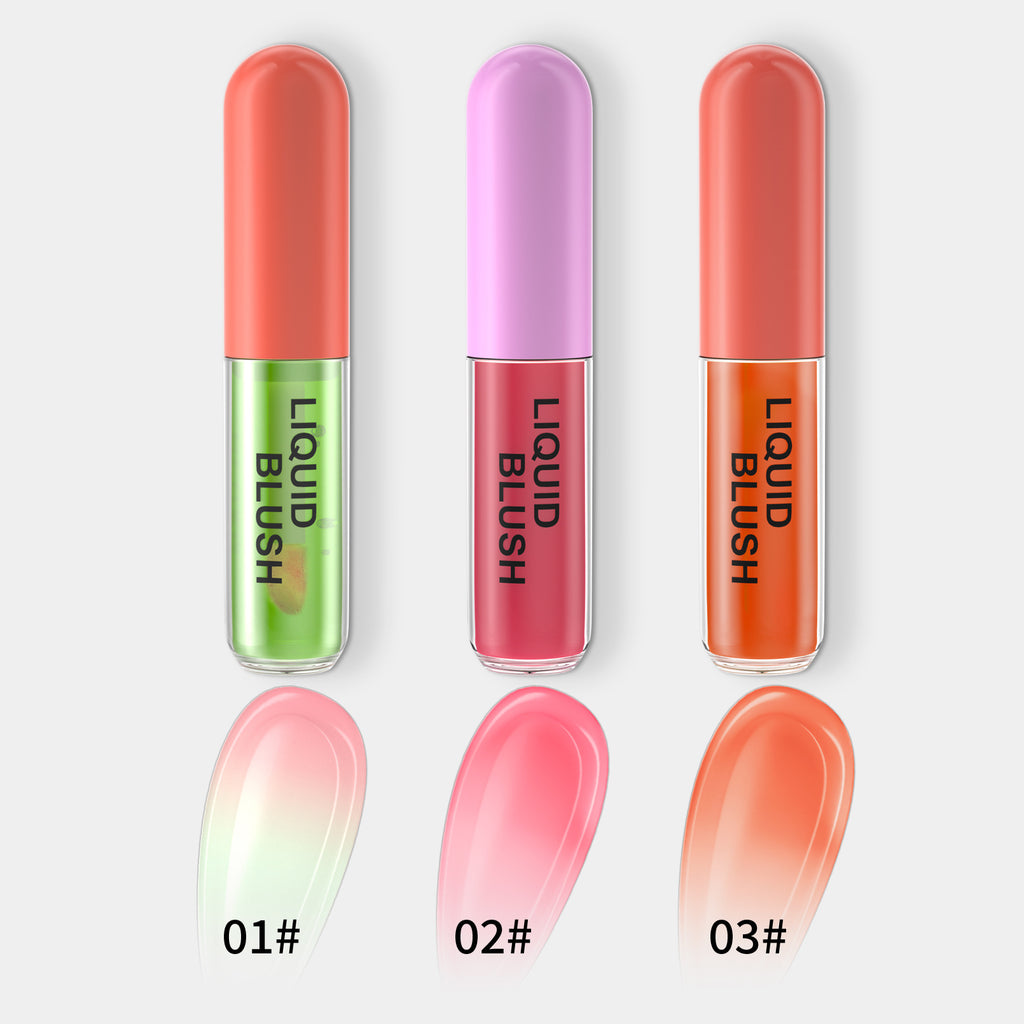 HelloKiss Rosy Non-fading Rouge Liquid Blush
