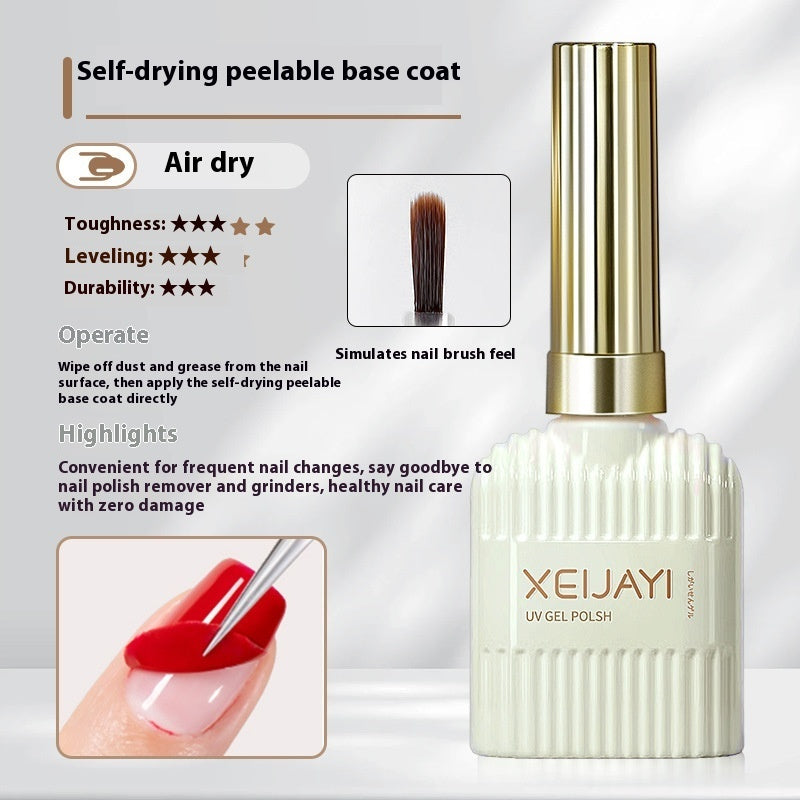 XEIJAYI Glass Sealing Layer Reinforced Bottom Nail Tip Adhesive Wear Nail Polish Gel