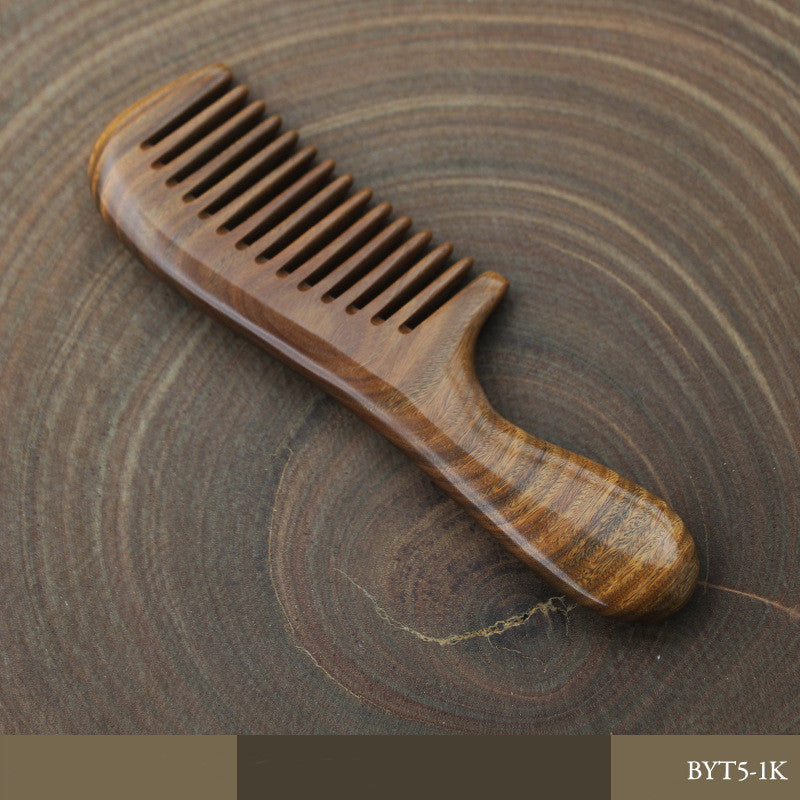 Paraguay Green Sandalwood Comb