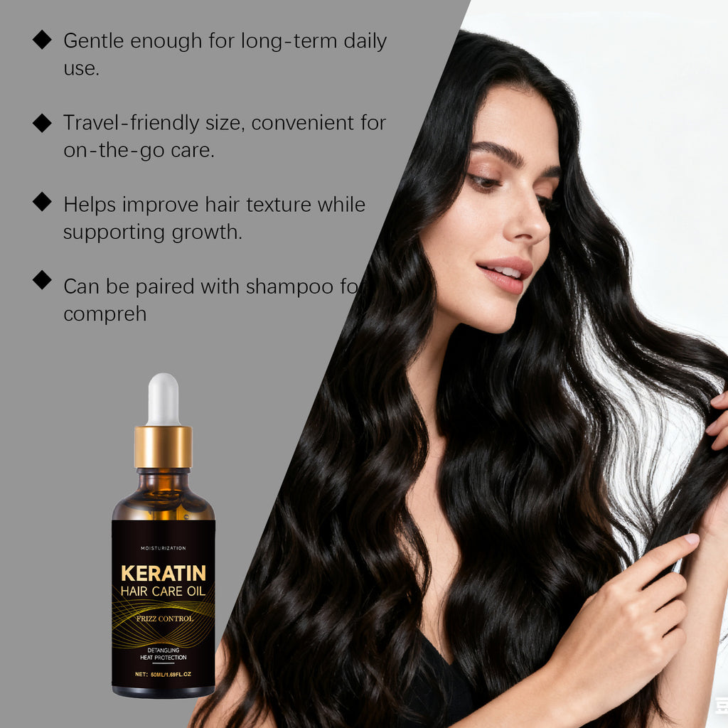 Keratin Hair Oil