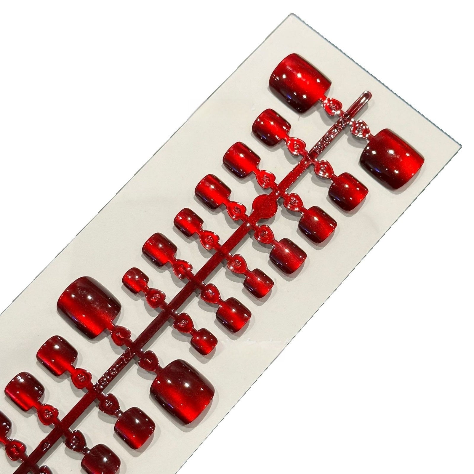 Crystal Cat Eye Rhinestone Toe Nail Patch Can Be Worn At Will