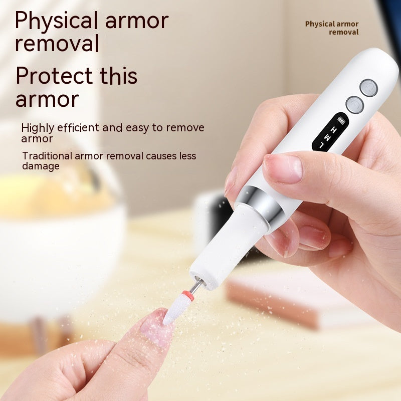 LMH Portable Nail Polishing Machine Dedicated Peeling