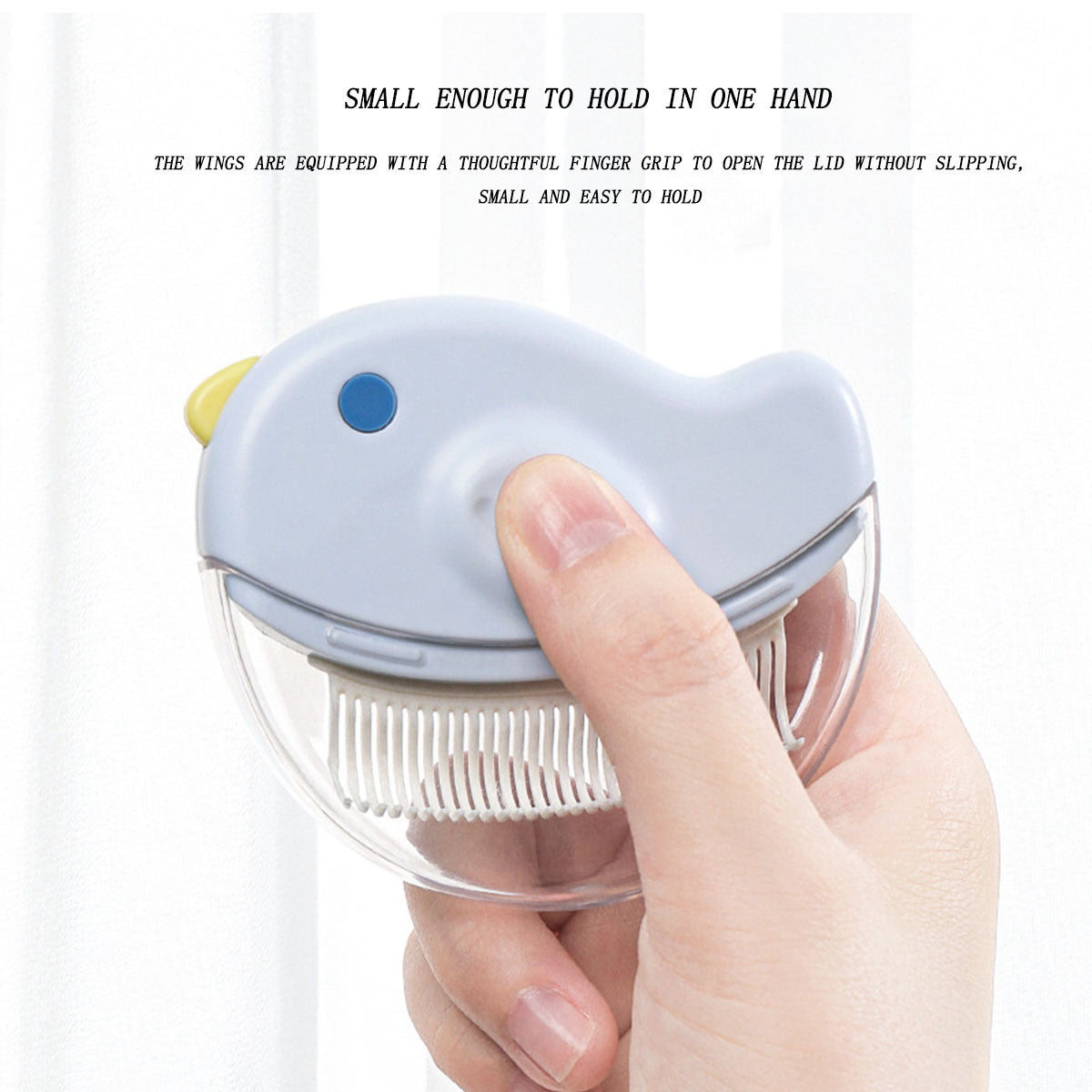 Small Fat Chirp Comb Comb Comb Comb Brush Massage To Remove Floating Hair Pet Cat And Dog Cleaning Supplies