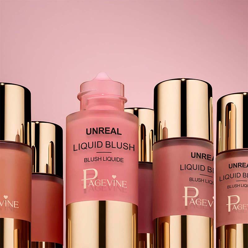 Unreal Liquid Blush Repair Brightening Female Face
