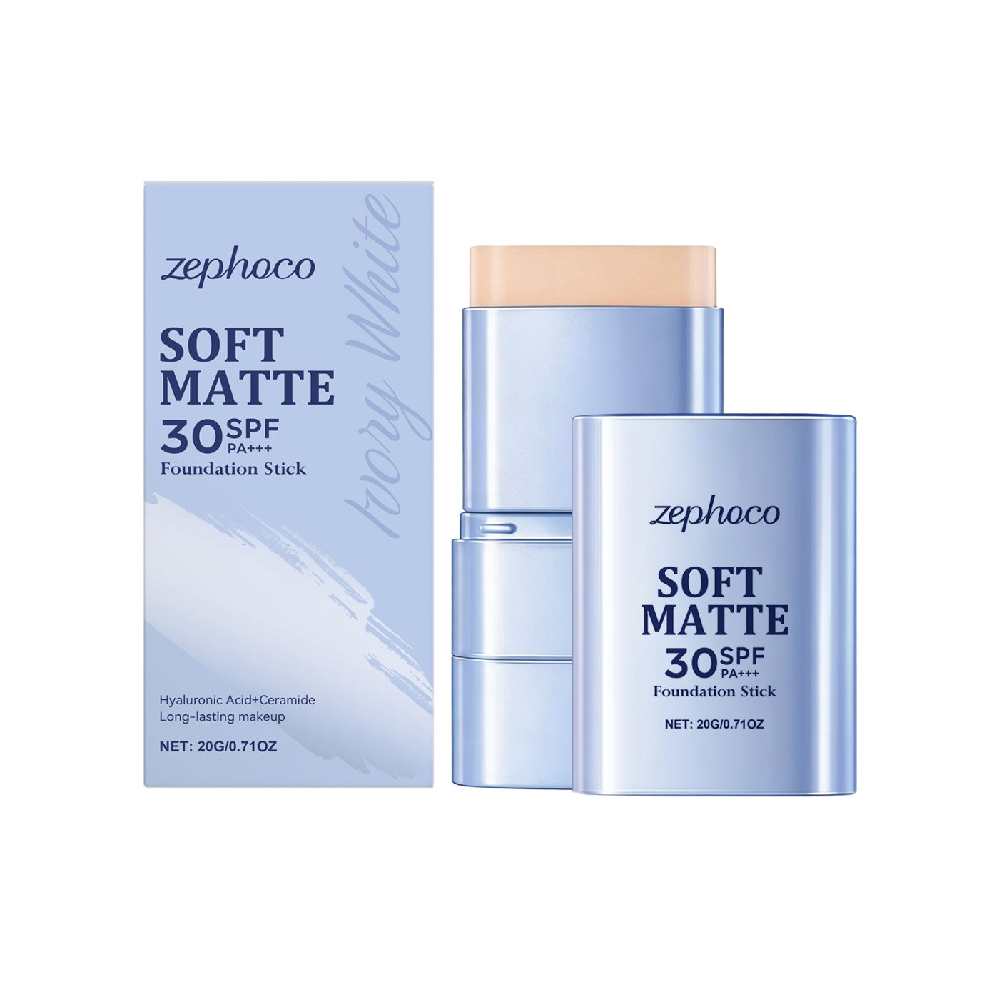 2-in-1 Soft-Focus Foundation Stick