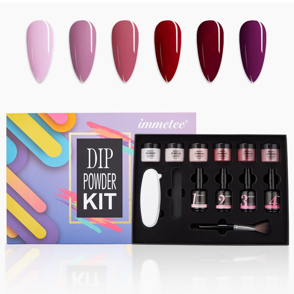Immetee Enhanced Nail Polish Gel Lasting Light Therapy