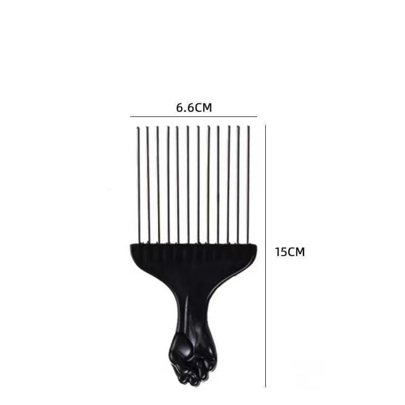Male Creative Portable Household Steel Needle Comb