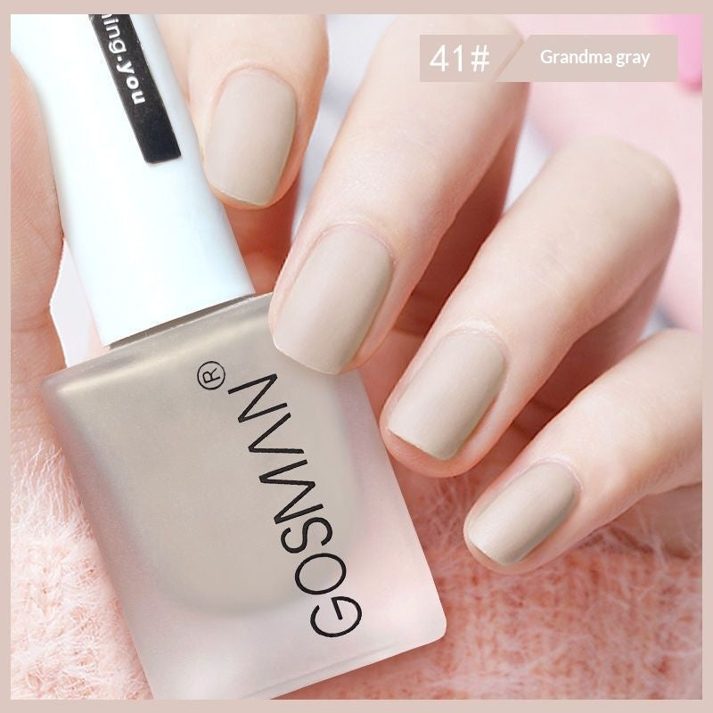 Gosman Quick-dry Matte Nail Polish, Non-peel