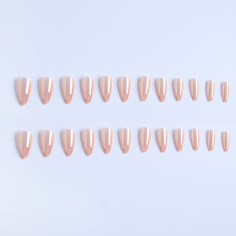 Women's Fashion Temperament Wearable Nail Sticker