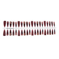 European And American Y2g Antique Gothic Chinese Dark Fake Nail Tip