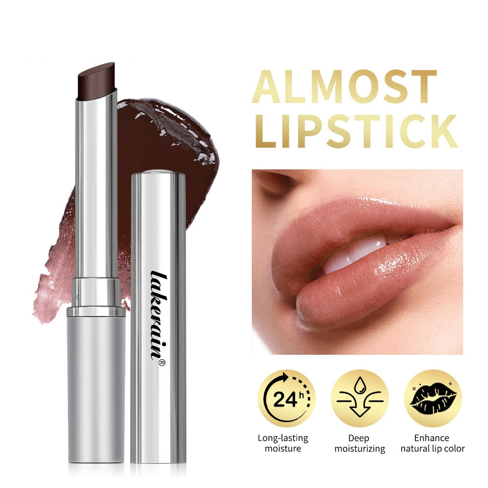 Lakerain Black Honey Lip Balm, Lip Hydration And Moisturizing With Color