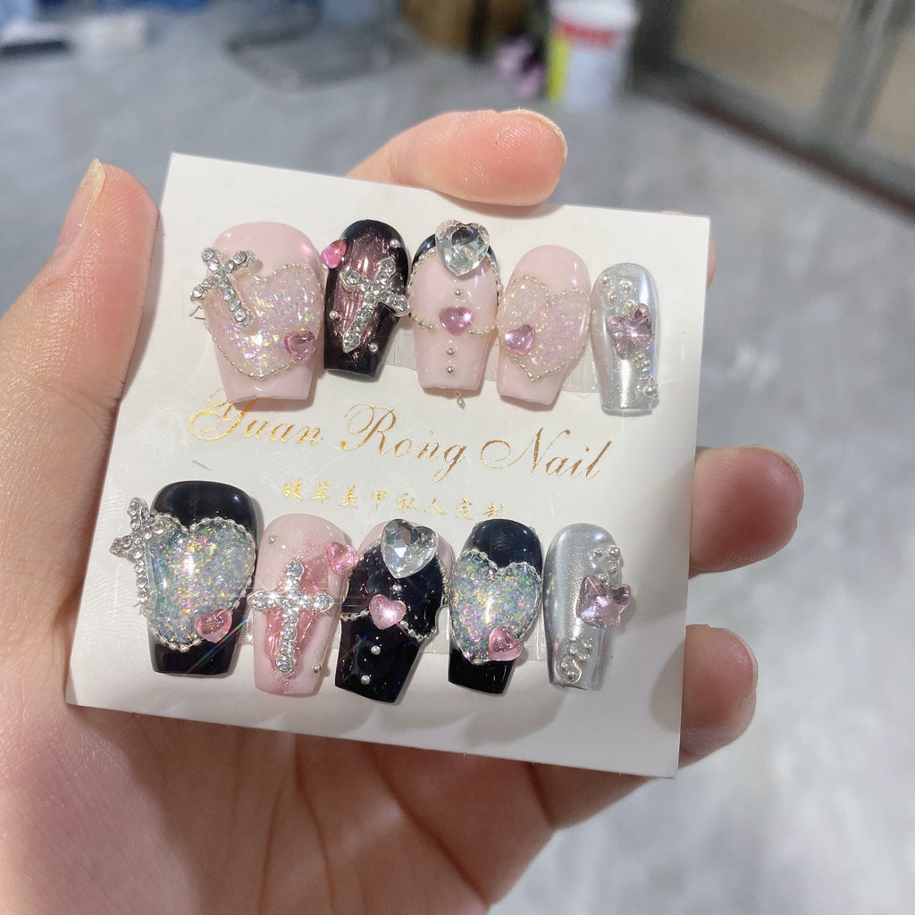 Yuang Rong Nail Women Can Wear False Nail Patch