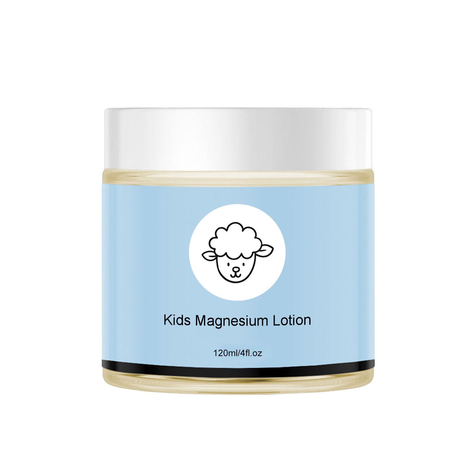 Children's Sheep Magnesium Cream Hydrating And Moisturizing
