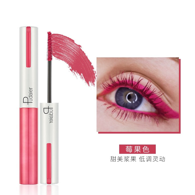 Beauty Color Mascara Long Curling Waterproof