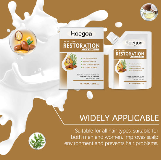 Herbal Gentle Cleansing Shampoo That Cleanses Softens Moisturizes The Scalp And Nourishes Hair