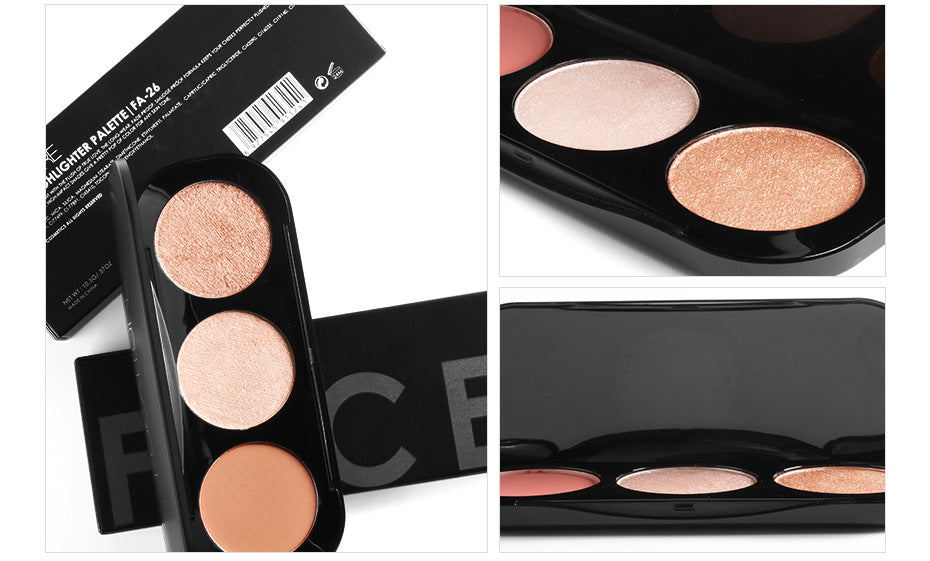 Focallure Highlight Repair Blush Makeup Palette