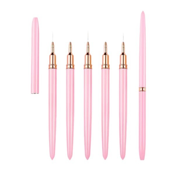 Japanese Nail Art Air Traffic Control Line Drawing Pen Brush Suit