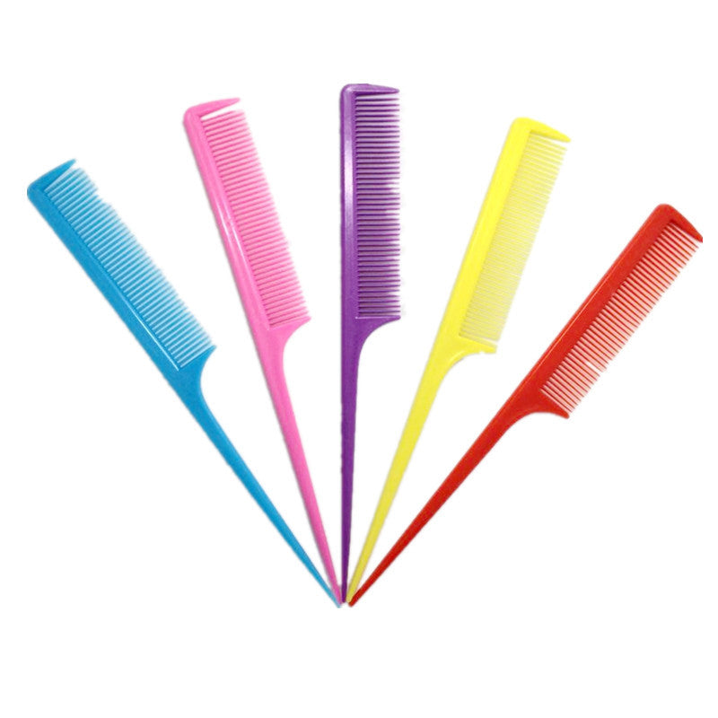 Pointed Tail Makeup Comb For Straight Hair And Fluffy Hair