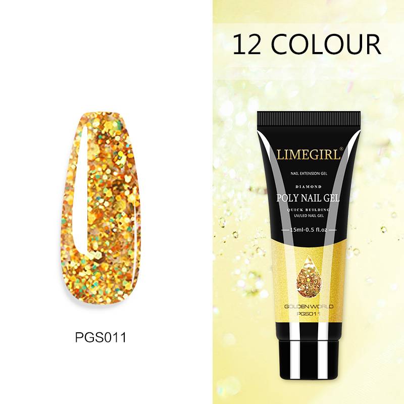 LimeGirl Vegetable Nail Polish Free Paper Tray
