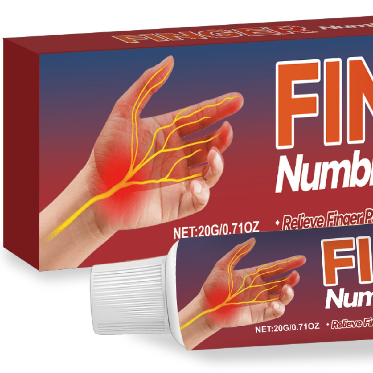 Finger Numbness Relief Cream