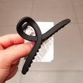 Frosted Clip Large Hair Clip Back Head Hair Clip Female Temperament Plate Hair Clip
