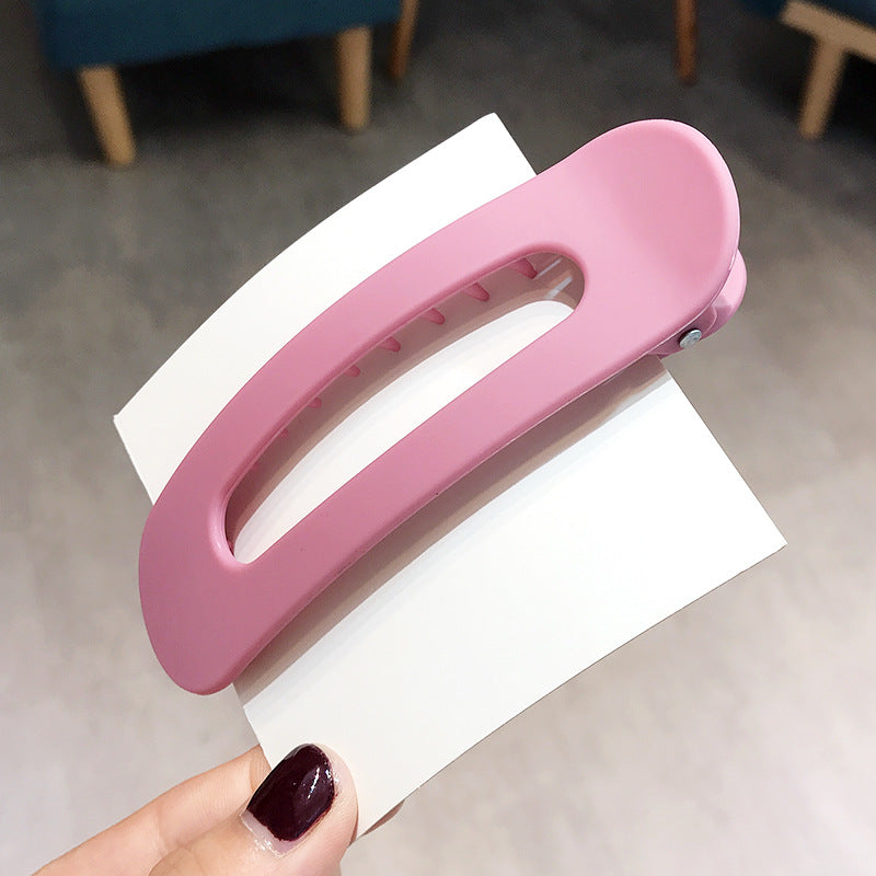 Women's Large Face Wash One Word Side Clip