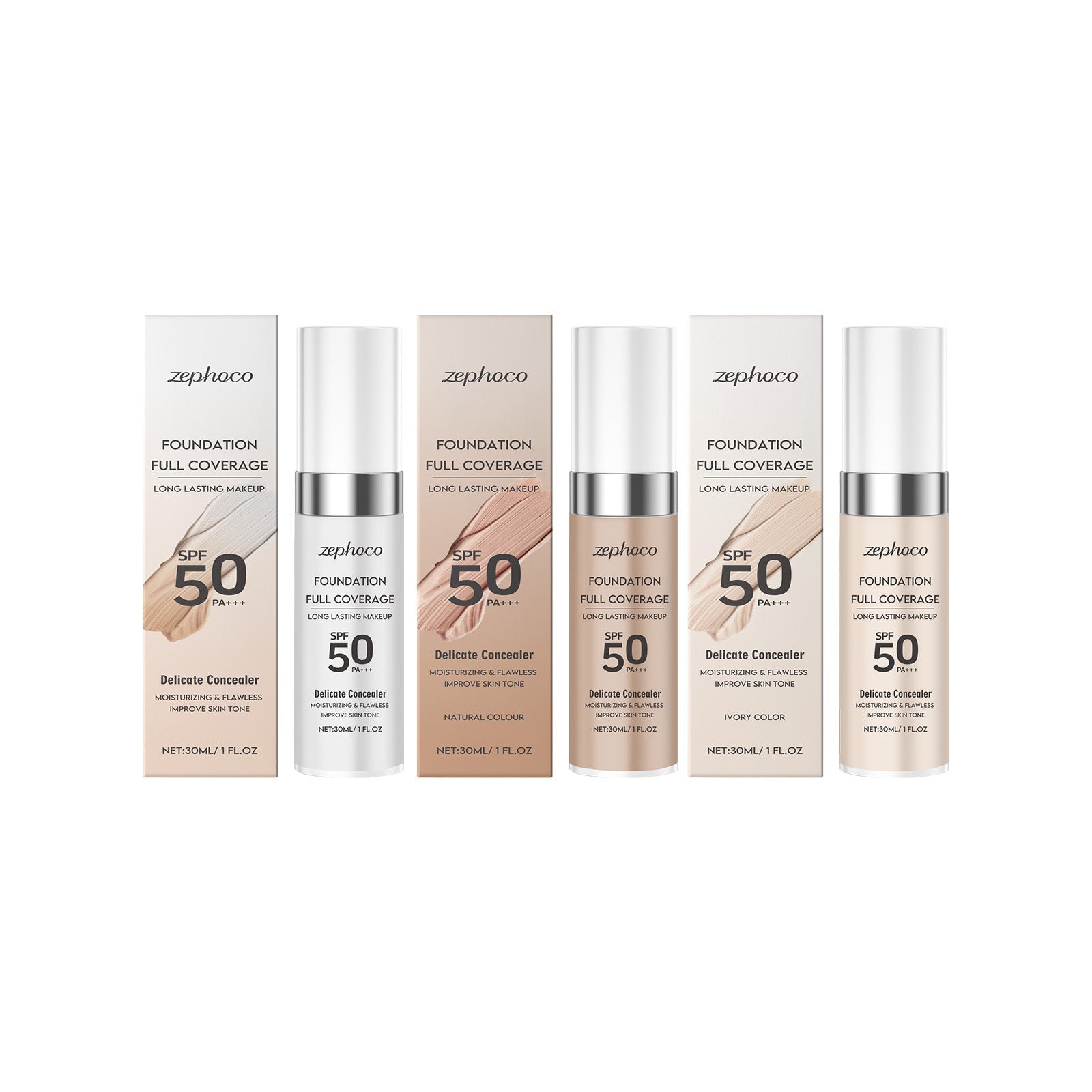 Flawless Liquid Foundation Series Mild Formula