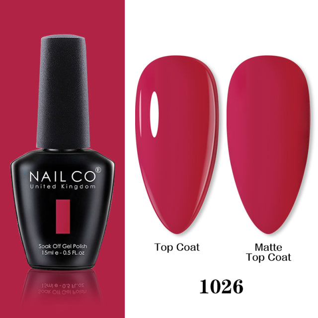 Nailco Women's Fashion Personality Gel Nail Polish