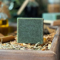 Non-fake Skidder Duckweed Cold Process Handmade Shampoo Soap
