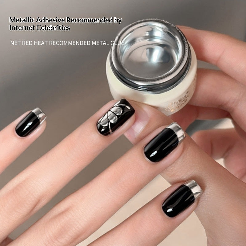 Miss Gooey Japanese-style Liquid Mirror Metallic Gel Polish