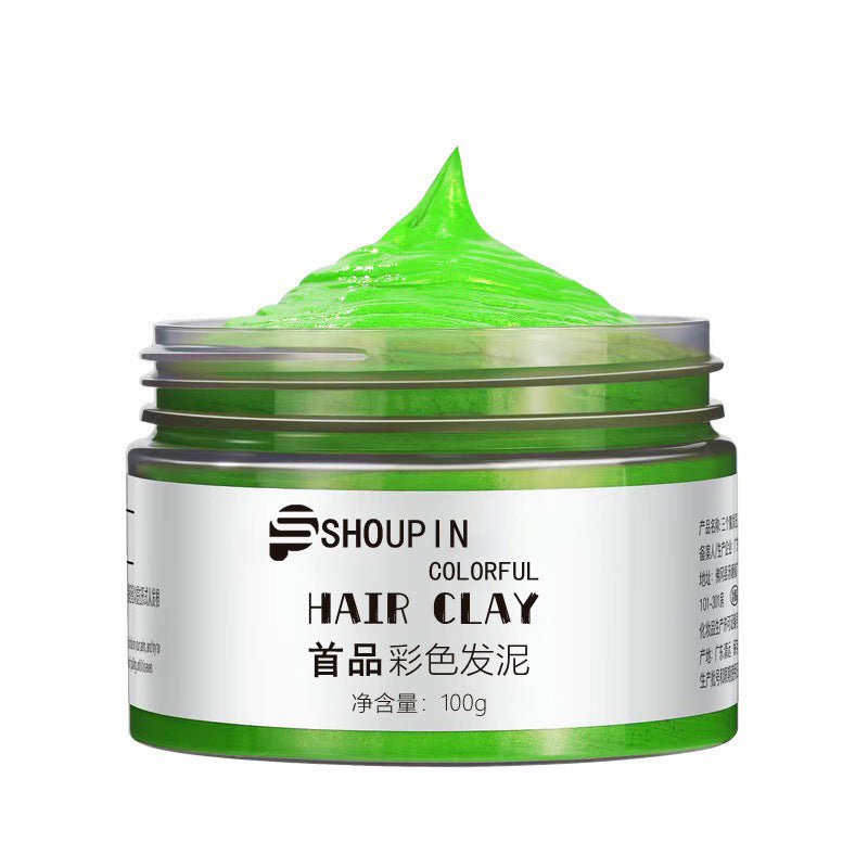 Disposable Men's Hair Color Cream Shaping