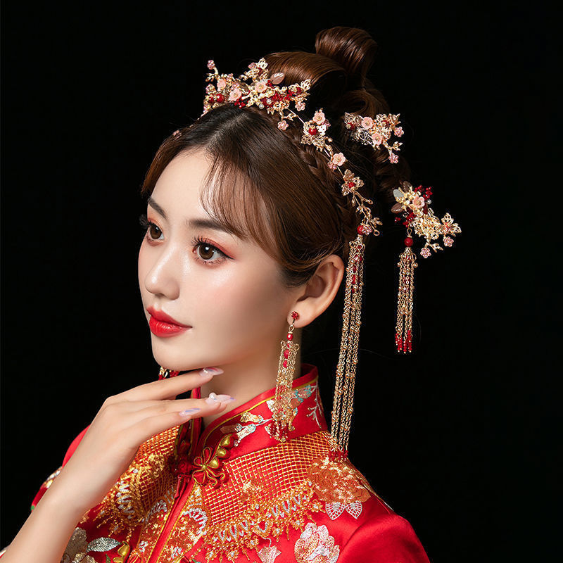 Wedding Chinese Show And Ancient Hair Accessories Set