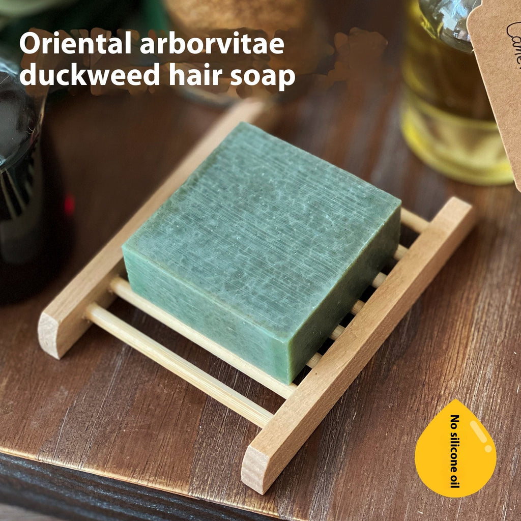 Non-fake Skidder Duckweed Cold Process Handmade Shampoo Soap