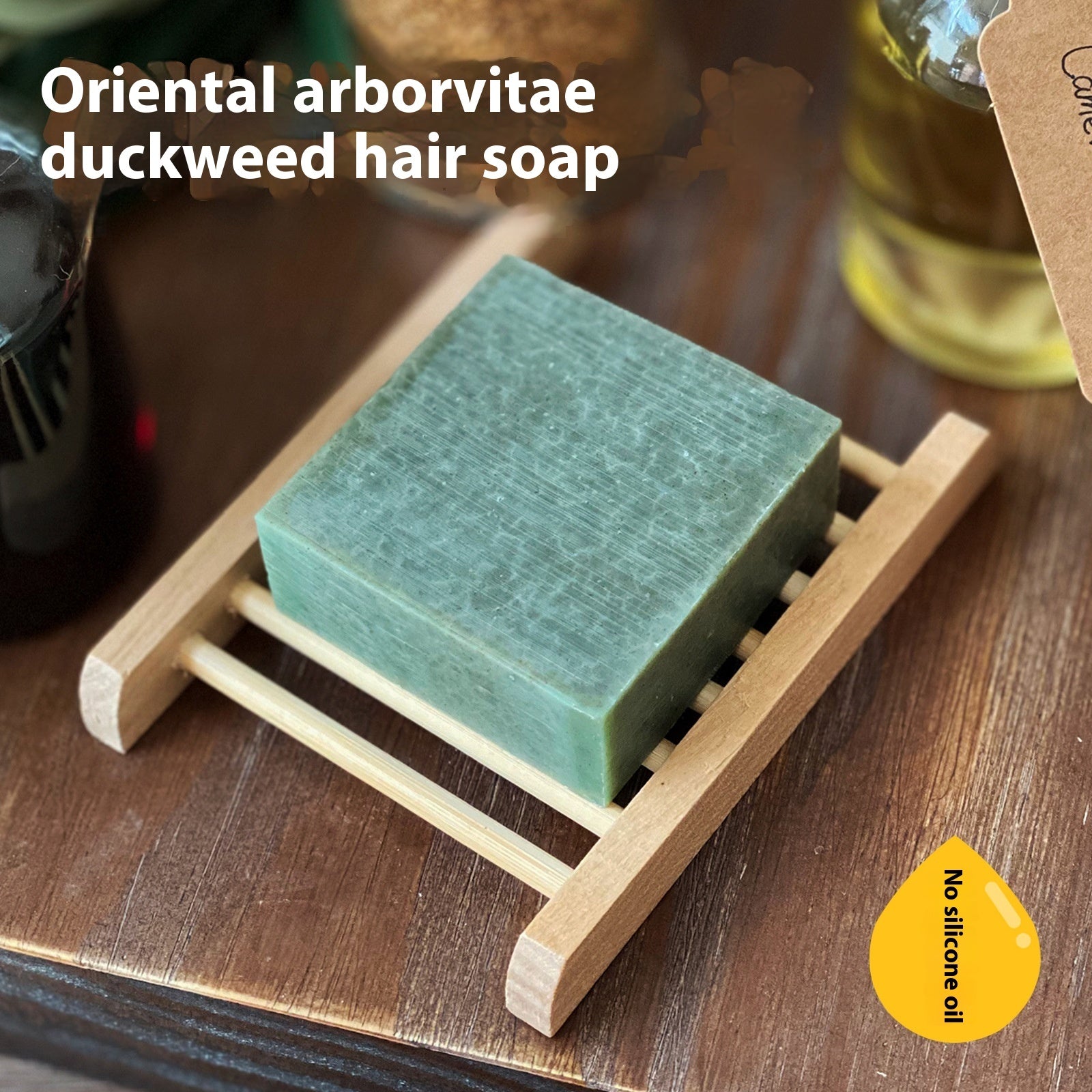 Non-fake Skidder Duckweed Cold Process Handmade Shampoo Soap