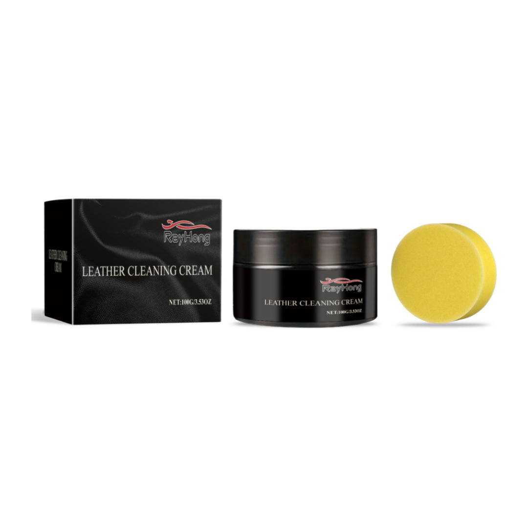 Leather Cleaning Cream