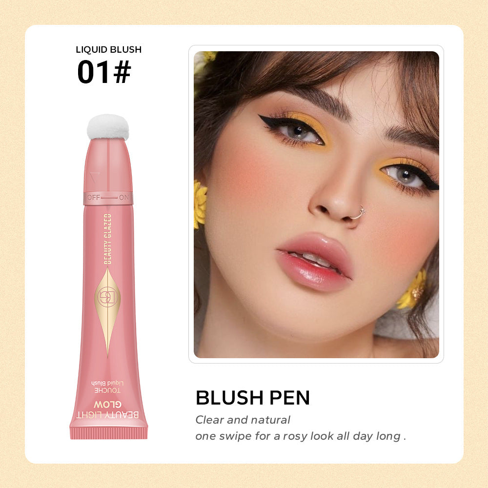 Beauty light Glow Liquid Blush Highlight Shading Pen