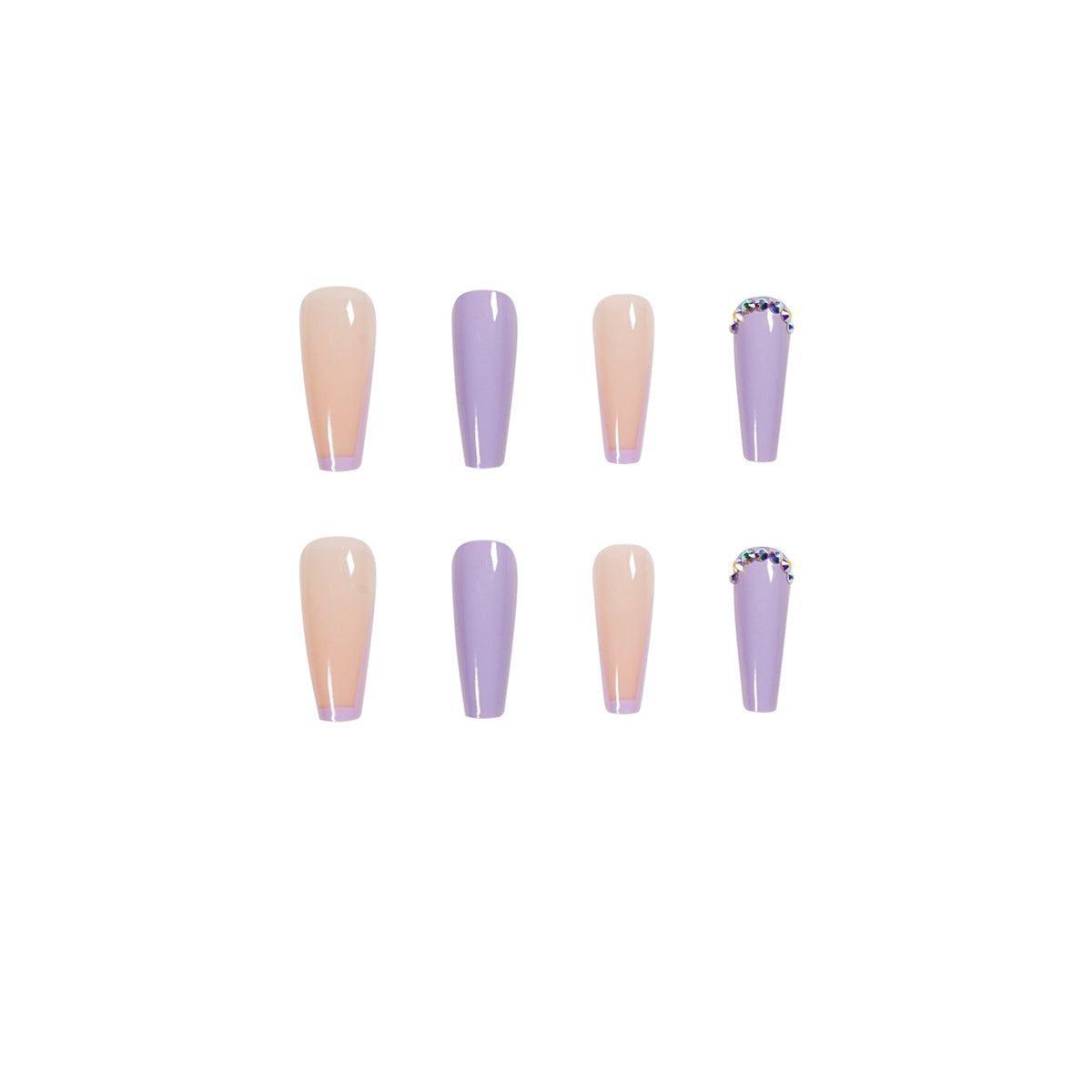 Removable Nail Piece Wearing Nail Finished Nail Piece