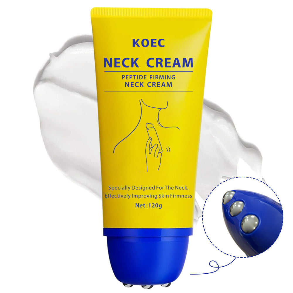 Polypeptide Steel Ball Light Grain Neck Cream 120g