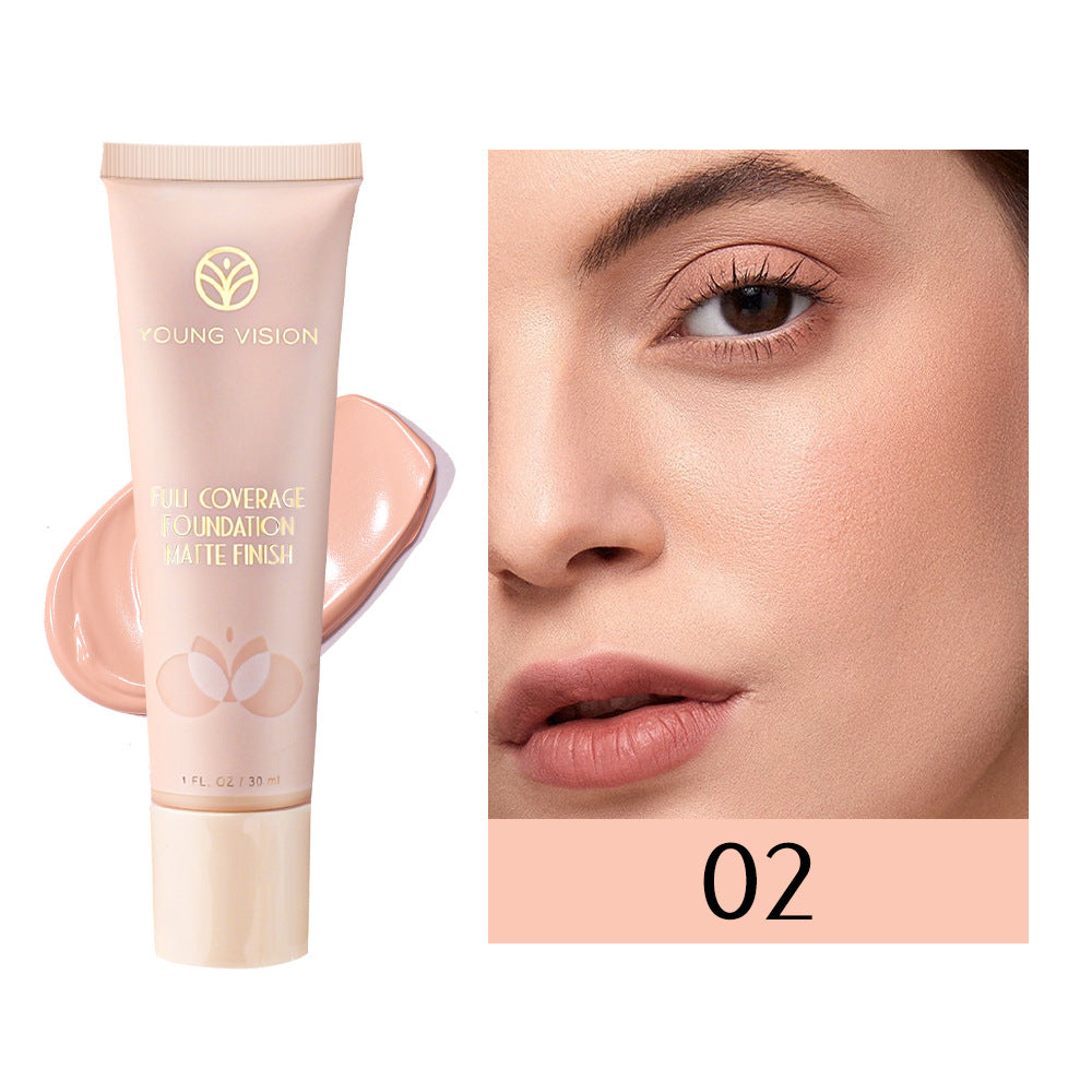 Liquid Invisible Improve Skin Color Foundation Cream