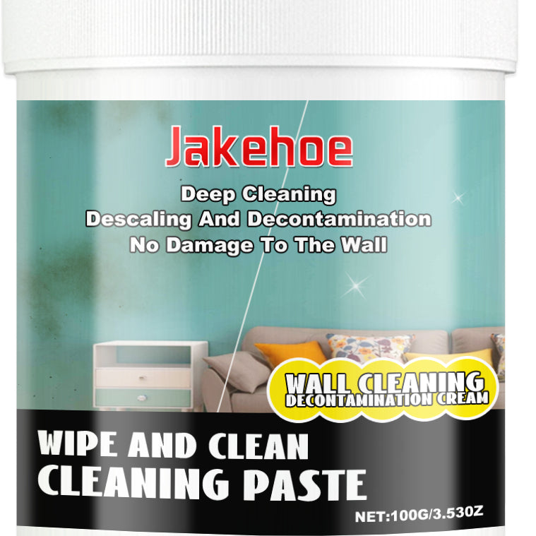 Wall Cleaning Decontamination Cream
