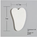 Natural Jade Beauty Device Single Head Jade Roller White Thorn