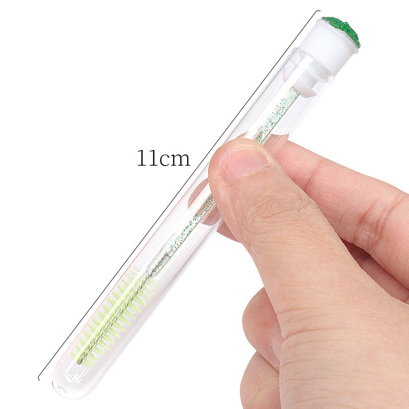 Tube Packing With Drill Mascara Brush Disposable