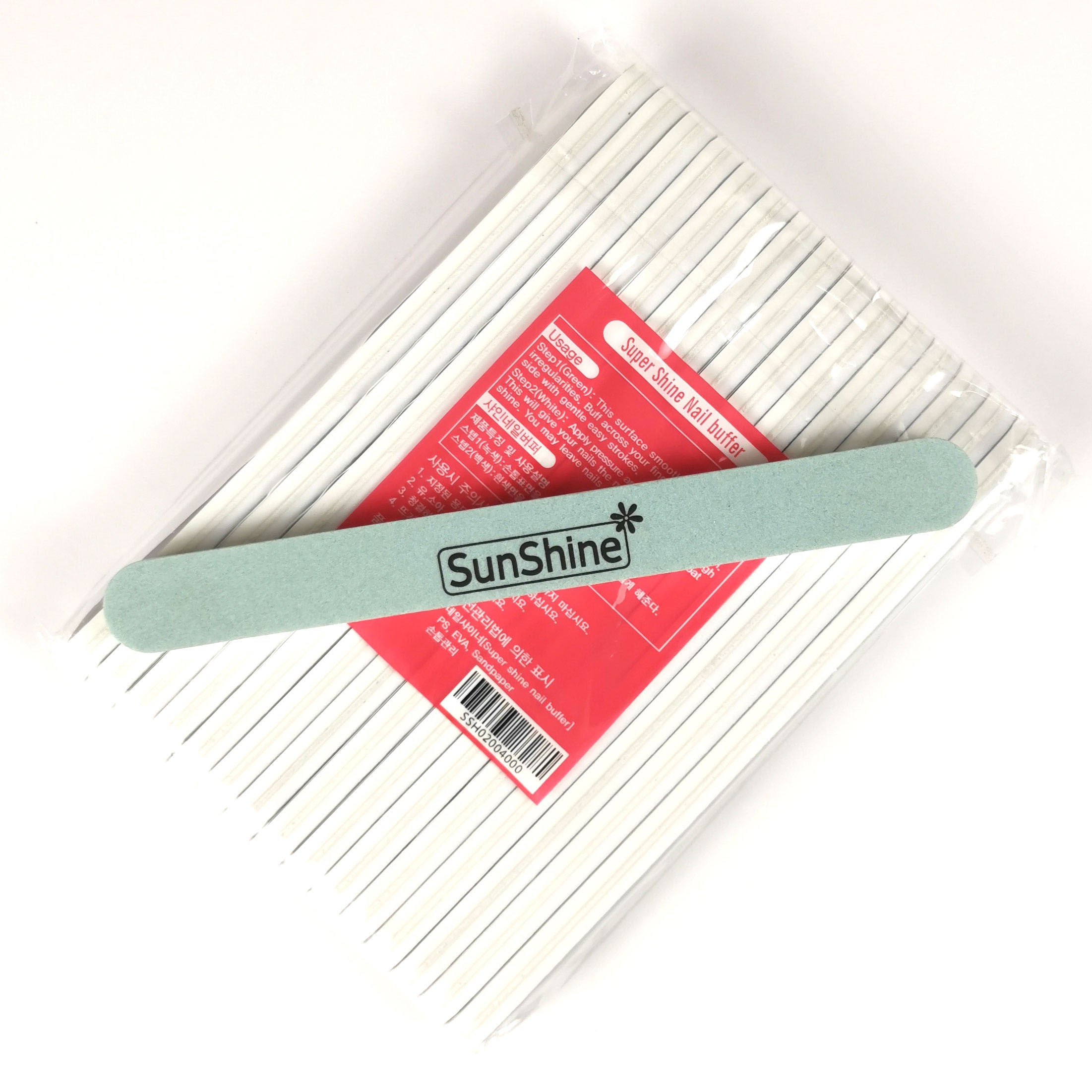 Sunshine O. P. I. Nail Polishing Tool Set Nail Rubbing Strip File Sanding Strip