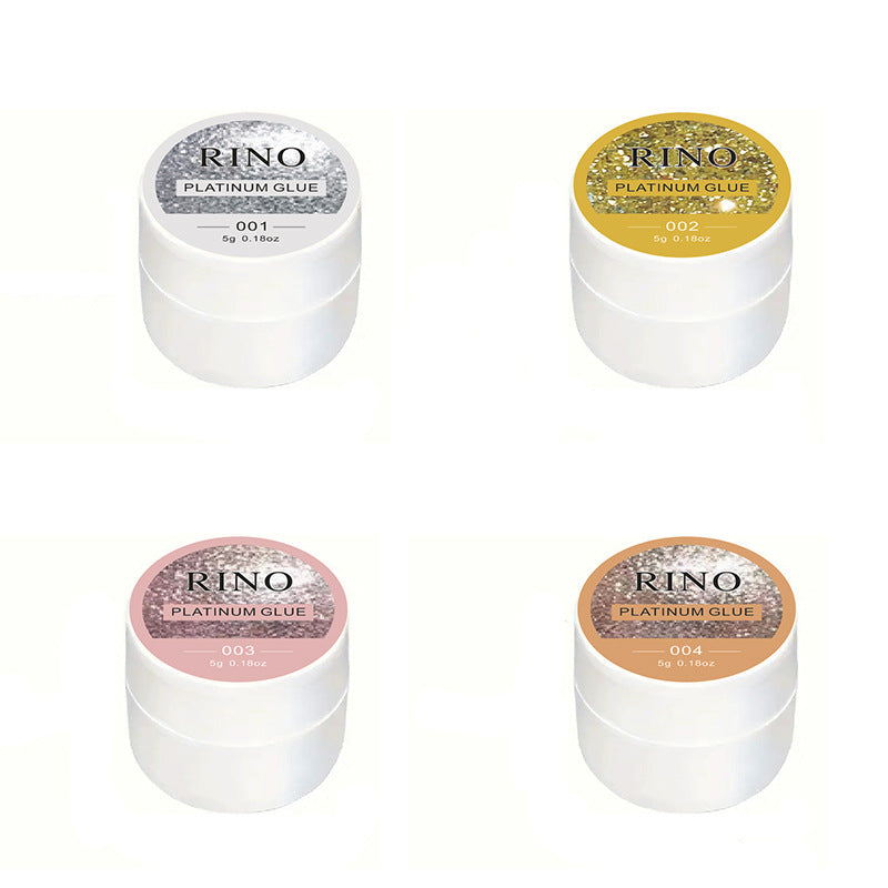 Rino Nail Art High Density Platinum Glue