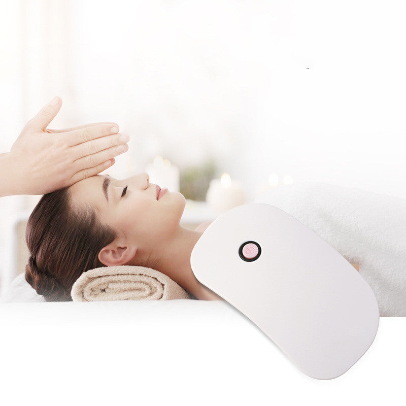 Electric Head Silicone Massage Comb