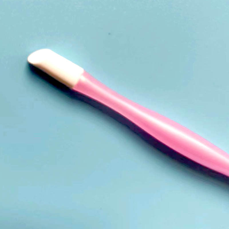 Stainless Steel Double Head Exfoliating Nail And Dead Skin Shovel