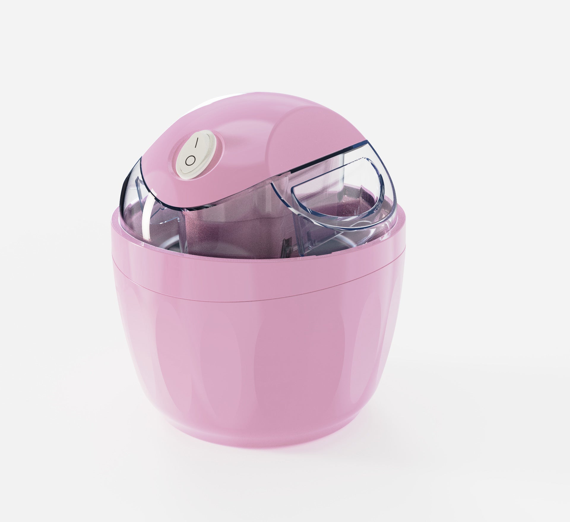 Automatic ice cream machine