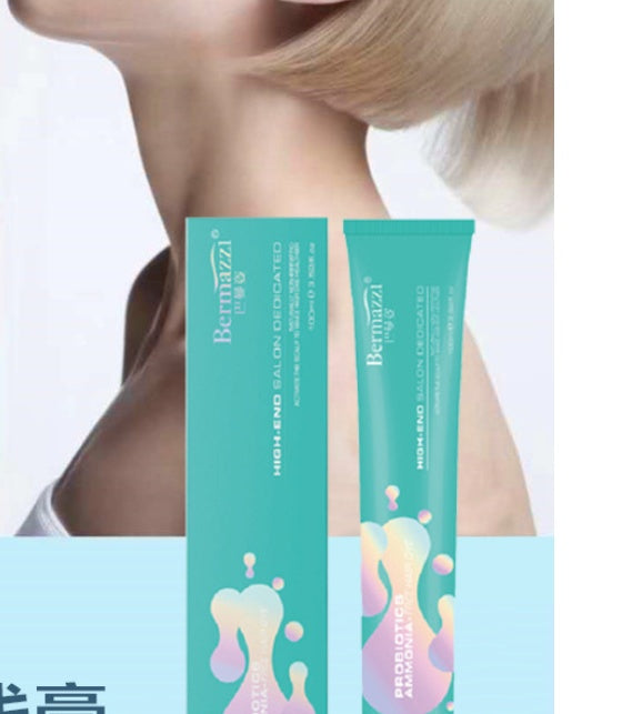 Fine Particle Bleaching Hair Color Cream