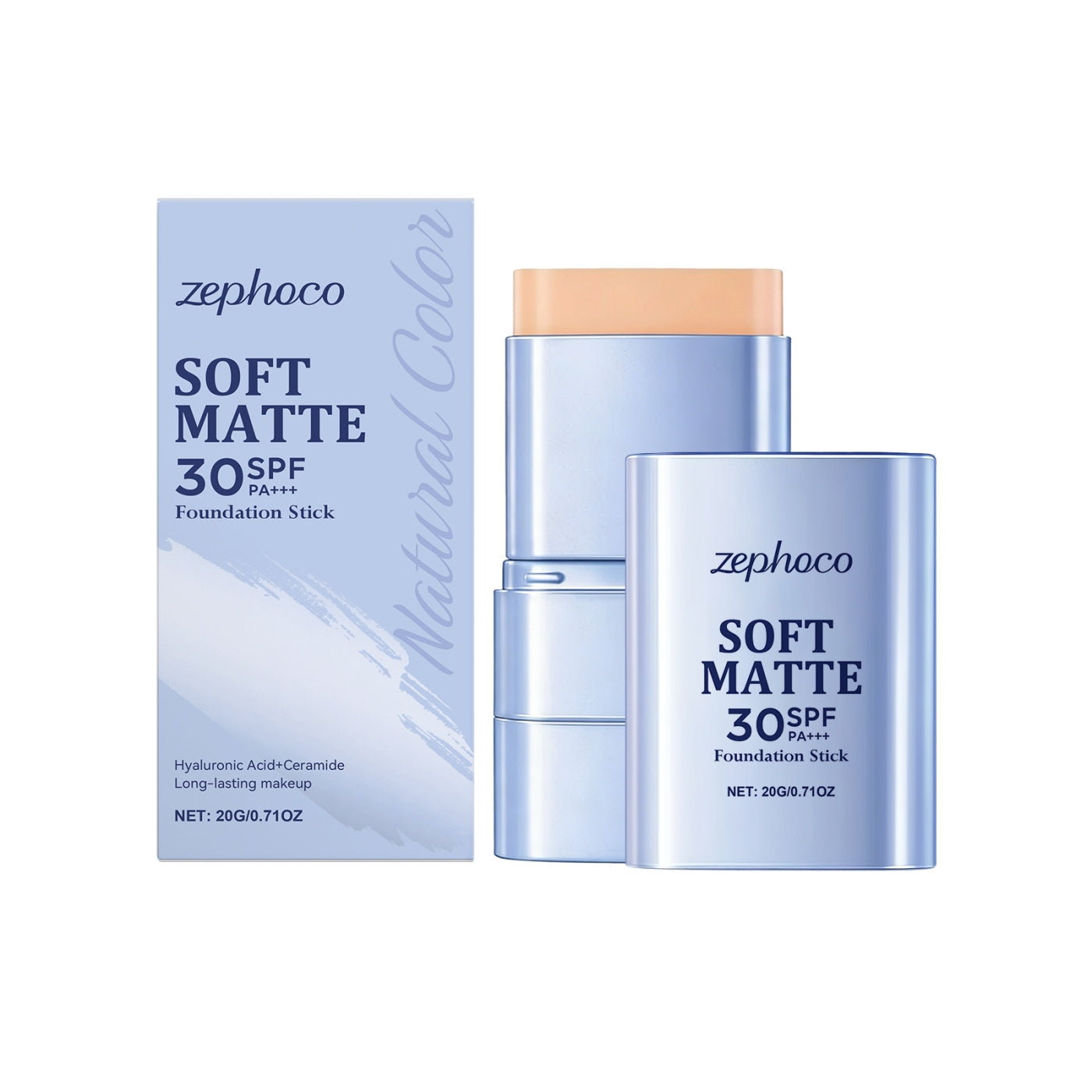 2-in-1 Soft-Focus Foundation Stick